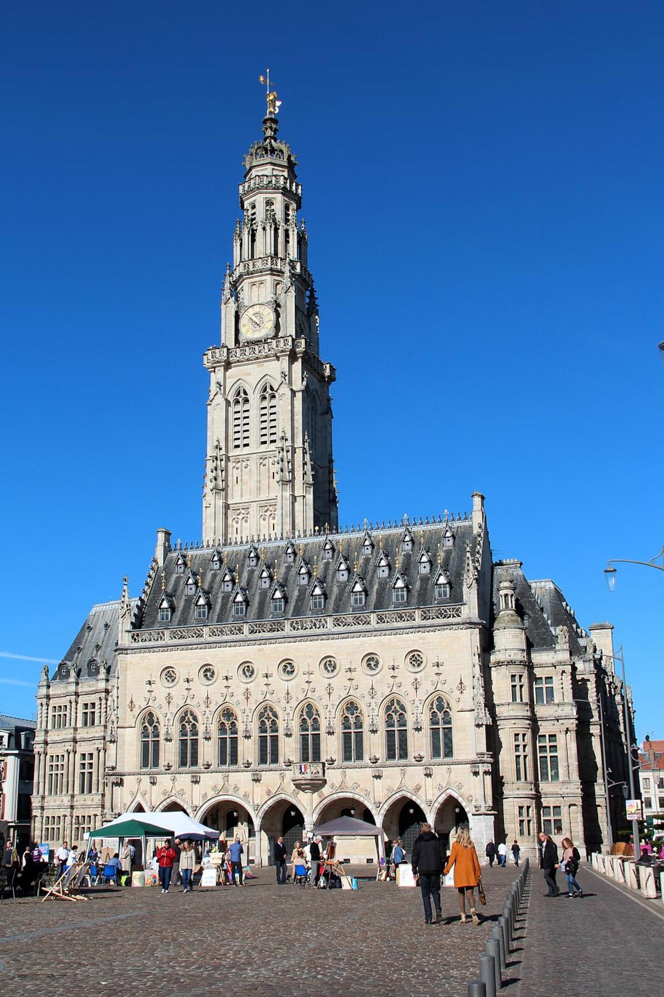 Le Heros - Central - Familial - Spacieux - Parking Public Proche Arras Exterior foto